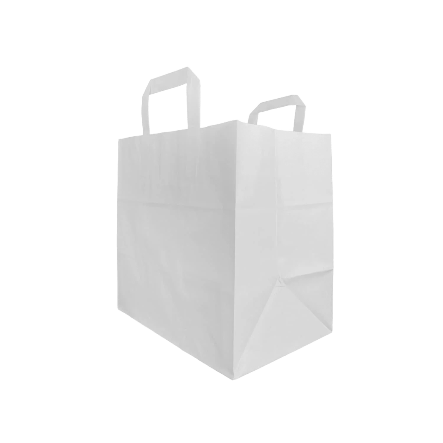 Papirnate  vrećice TAKE AWAY-BIJELA320x200x280mm